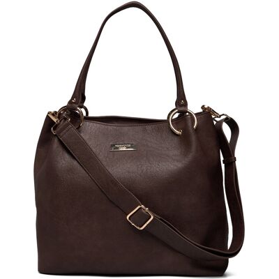 Rosemunde Rbandora Big Shopper ONE SIZE Brown ONE SIZE Rosemunde Rbandora Big Shopper ONE SIZE Brown ONE SIZE