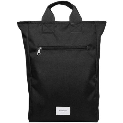 SANDQVIST Ground 2-Way Bag ONE SIZE Black ONE SIZE SANDQVIST Ground 2-Way Bag ONE SIZE Black ONE SIZE