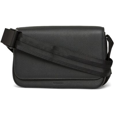 SANDQVIST Leather Plain Crossbody ONE SIZE Black ONE SIZE SANDQVIST Leather Plain Crossbody ONE SIZE Black ONE SIZE