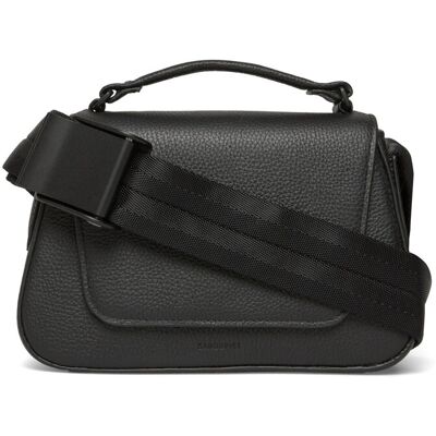 SANDQVIST Leather Handle Crossbody ONE SIZE Black ONE SIZE SANDQVIST Leather Handle Crossbody ONE SIZE Black ONE SIZE
