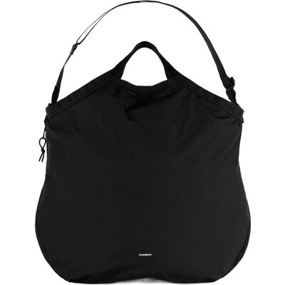 SANDQVIST Grid Expandable Tote Bag ONE SIZE Black ONE SIZE SANDQVIST Grid Expandable Tote Bag ONE SIZE Black ONE SIZE