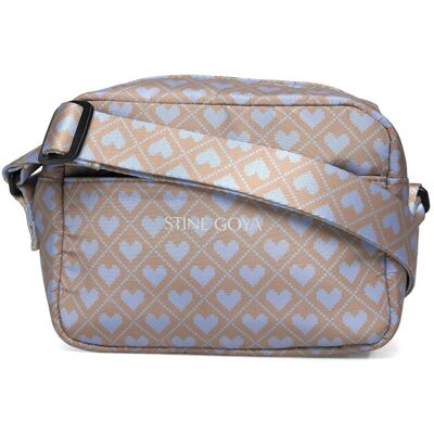 STINE GOYA 2286 Nylon Crossbody, Small Crossbo ONE SIZE Beige ONE SIZE STINE GOYA 2286 Nylon Crossbody, Small Crossbo ONE SIZE Beige ONE SIZE