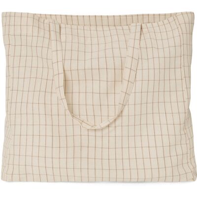 STUDIO FEDER Hanna Shopper 40X45CM Beige 40X45CM STUDIO FEDER Hanna Shopper 40X45CM Beige 40X45CM