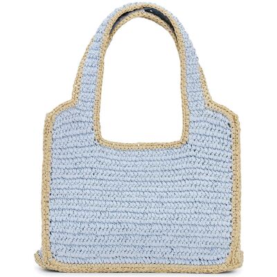 SUI AVA Waffle Cloud Bag ONE SIZE Blue ONE SIZE SUI AVA Waffle Cloud Bag ONE SIZE Blue ONE SIZE