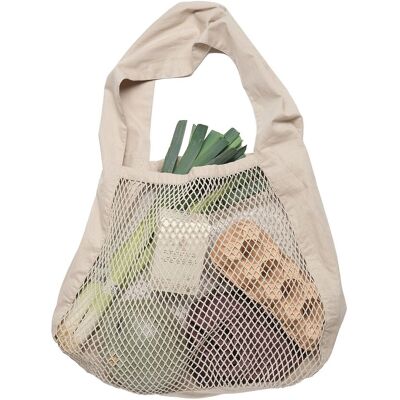 The Organic Company Net Shoulder Bag ONE SIZE Beige ONE SIZE The Organic Company Net Shoulder Bag ONE SIZE Beige ONE SIZE