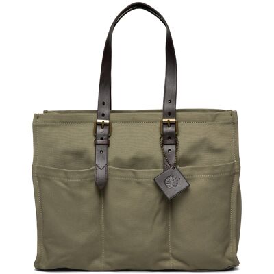 Timberland Crafted Heritage Tool Tote Bag Cassel Earth ONE SIZE Khaki ONE SIZE Timberland Crafted Heritage Tool Tote Bag Cassel Earth ONE SIZE Khaki ONE SIZE