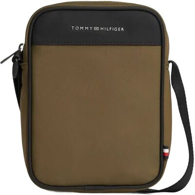 Tommy Hilfiger Th Repreve Mini Reporter ONE SIZE Khaki ONE SIZE Tommy Hilfiger Th Repreve Mini Reporter ONE SIZE Khaki ONE SIZE