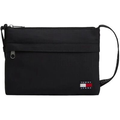 Tommy Hilfiger Tjm Ess Daily Ripstop Sacoche ONE SIZE Black ONE SIZE Tommy Hilfiger Tjm Ess Daily Ripstop Sacoche ONE SIZE Black ONE SIZE