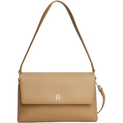 Tommy Hilfiger Th Modern Ess Shoulder Bag ONE SIZE Beige ONE SIZE Tommy Hilfiger Th Modern Ess Shoulder Bag ONE SIZE Beige ONE SIZE