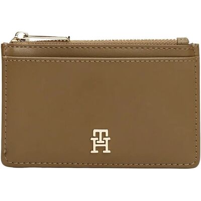 Tommy Hilfiger Th Icon Long Cc Holder ONE SIZE Beige ONE SIZE Tommy Hilfiger Th Icon Long Cc Holder ONE SIZE Beige ONE SIZE