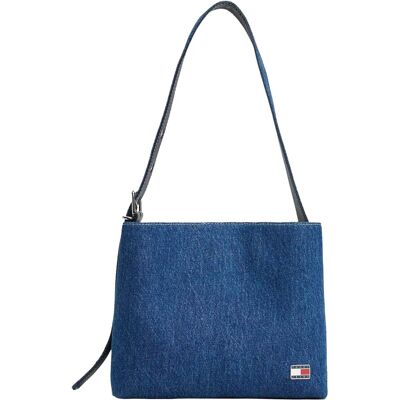 Tommy Hilfiger Tjw Cool Denim Hobo Bag ONE SIZE Blue ONE SIZE Tommy Hilfiger Tjw Cool Denim Hobo Bag ONE SIZE Blue ONE SIZE