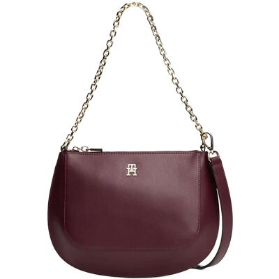 Tommy Hilfiger Th Glam Conv Med Crossover ONE SIZE Burgundy ONE SIZE Tommy Hilfiger Th Glam Conv Med Crossover ONE SIZE Burgundy ONE SIZE