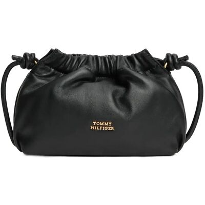 Tommy Hilfiger Th Soft Leather Crossover ONE SIZE Black ONE SIZE Tommy Hilfiger Th Soft Leather Crossover ONE SIZE Black ONE SIZE