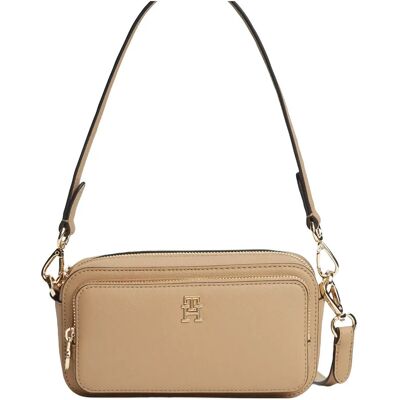 Tommy Hilfiger Th Daily Camera Bag ONE SIZE Beige ONE SIZE Tommy Hilfiger Th Daily Camera Bag ONE SIZE Beige ONE SIZE