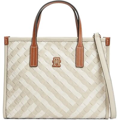 Tommy Hilfiger Th City Mini Tote ONE SIZE Beige ONE SIZE Tommy Hilfiger Th City Mini Tote ONE SIZE Beige ONE SIZE