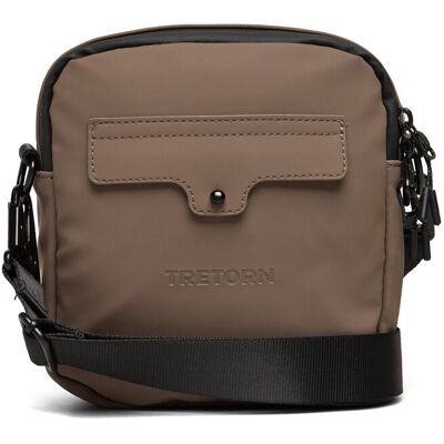 Tretorn Pu Crossbody Bag ONE SIZE Brown ONE SIZE Tretorn Pu Crossbody Bag ONE SIZE Brown ONE SIZE