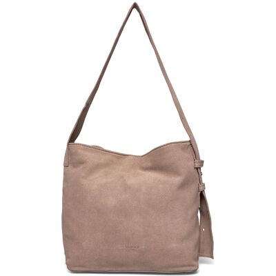 Ulrika Suede Bucket Bag ONE SIZE Beige ONE SIZE Ulrika Suede Bucket Bag ONE SIZE Beige ONE SIZE