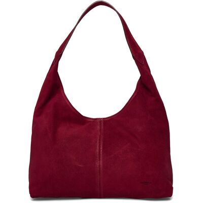 Ulrika Suede Bag ONE SIZE Burgundy ONE SIZE Ulrika Suede Bag ONE SIZE Burgundy ONE SIZE