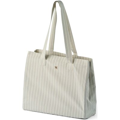 Wheat Shopper Ville ONE SIZE Patterned ONE SIZE Wheat Shopper Ville ONE SIZE Patterned ONE SIZE