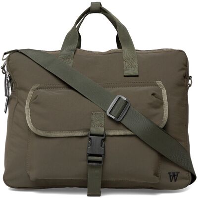 WOOD WOOD Wwwolfgang Briefcase 25346 ONE SIZE Khaki ONE SIZE WOOD WOOD Wwwolfgang Briefcase 25346 ONE SIZE Khaki ONE SIZE