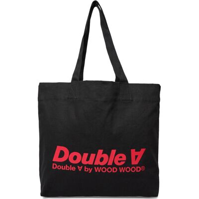 WOOD WOOD Wwconner Italic Tote Bag 25306 ONE SIZE Black ONE SIZE WOOD WOOD Wwconner Italic Tote Bag 25306 ONE SIZE Black ONE SIZE