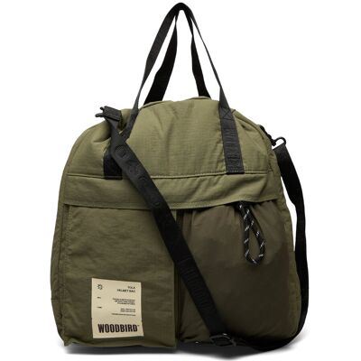 Woodbird Tola Helmet Bag ONE SIZE Khaki ONE SIZE Woodbird Tola Helmet Bag ONE SIZE Khaki ONE SIZE