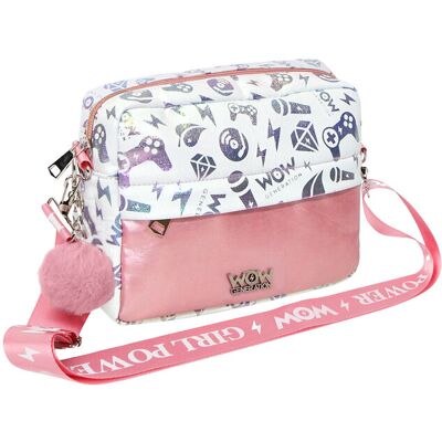 WOW Generation Wow® Generation, Handbag With Pompom ONE SIZE Patterned ONE SIZE WOW Generation Wow® Generation, Handbag With Pompom ONE SIZE Patterned ONE SIZE