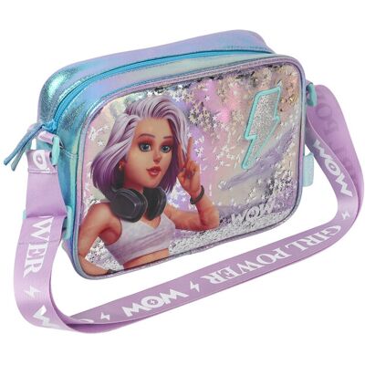 WOW Generation Wow® Generation, Handbag With Glitter ONE SIZE Patterned ONE SIZE WOW Generation Wow® Generation, Handbag With Glitter ONE SIZE Patterned ONE SIZE