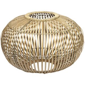 Broste Copenhagen Zep Beige Bambus Lampeskjerm - Lampeskjerm Broste Copenhagen Zep Beige Bambus Lampeskjerm - Lampeskjerm