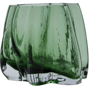 house doctor Fyrfadsstage, Hdcurva, Grøn 15X15X12.5CM Green 15X15X12.5CM house doctor Fyrfadsstage, Hdcurva, Grøn 15X15X12.5CM Green 15X15X12.5CM