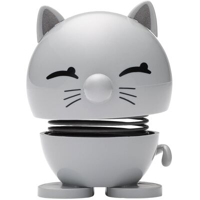 Hoptimist Cat 5.5X5.9X7.3CM Grey 5.5X5.9X7.3CM Hoptimist Cat 5.5X5.9X7.3CM Grey 5.5X5.9X7.3CM