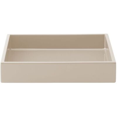 Mojoo Lux Lak Bakke 19X19X3.5CM Beige 19X19X3.5CM Mojoo Lux Lak Bakke 19X19X3.5CM Beige 19X19X3.5CM