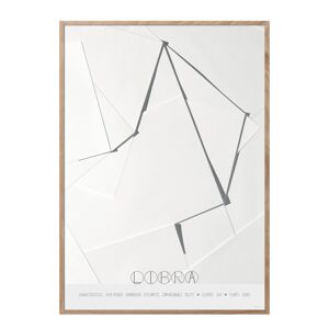 ChiCura Libra - The Scales Patterned ChiCura MULTIPLE COLOR 29.7X42CM,50X70CM
