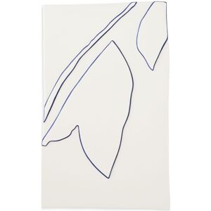 Kähler Relief Krone 28X43Cm 28X43CM White 28X43CM Kähler Relief Krone 28X43Cm 28X43CM White 28X43CM