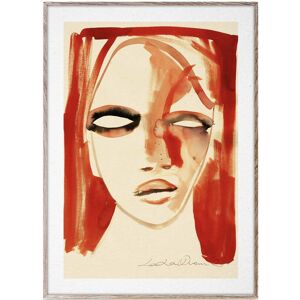 Paper Collective Red Portrait - 30X40 Cm 30X40CM Patterned 30X40CM Paper Collective Red Portrait - 30X40 Cm 30X40CM Patterned 30X40CM