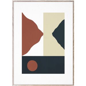 Paper Collective Big Sur Plakat Denis Boudart - Plakat Paper Collective Big Sur Plakat Denis Boudart - Plakat