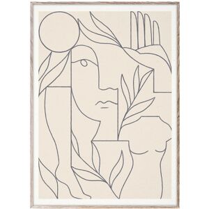 Paper Collective Eden - 50X70 50X70CM Patterned 50X70CM Paper Collective Eden - 50X70 50X70CM Patterned 50X70CM