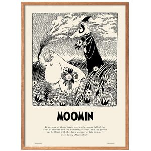 Moomin X Pstr Studio - Summer Flowers 70X100CM 70X100CM Moomin X Pstr Studio - Summer Flowers 70X100CM 70X100CM