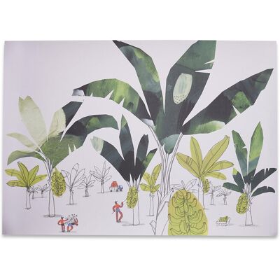 Aparte Works Aparte X Varya Yakovleva - Palm Grove 50X70CM Patterned 50X70CM Aparte Works Aparte X Varya Yakovleva - Palm Grove 50X70CM Patterned 50X70CM
