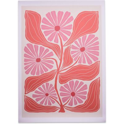 Aparte Works Aparte X Rebecca Zwanzig 50X70CM Red 50X70CM Aparte Works Aparte X Rebecca Zwanzig 50X70CM Red 50X70CM