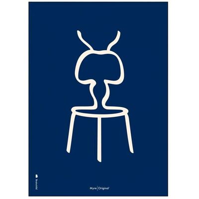 Brainchild Myren-Streg-Bla 70X100CM Patterned 70X100CM Brainchild Myren-Streg-Bla 70X100CM Patterned 70X100CM