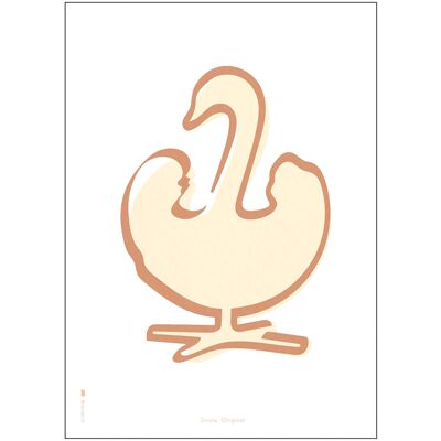 Brainchild Svanen Hvid 30X40CM Patterned 30X40CM Brainchild Svanen Hvid 30X40CM Patterned 30X40CM