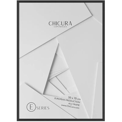 ChiCura Alu Frame E - Black - Acrylic 50X 70CM Black 50X 70CM ChiCura Alu Frame E - Black - Acrylic 50X 70CM Black 50X 70CM