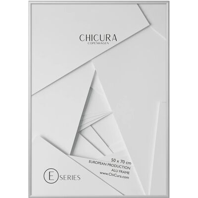 ChiCura Alu Frame E - Silver - Acrylic 50X 70CM Silver 50X 70CM ChiCura Alu Frame E - Silver - Acrylic 50X 70CM Silver 50X 70CM