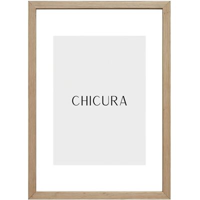 ChiCura Linia Frame - 30X40Cm - Oak 30X 40CM 30X 40CM ChiCura Linia Frame - 30X40Cm - Oak 30X 40CM 30X 40CM