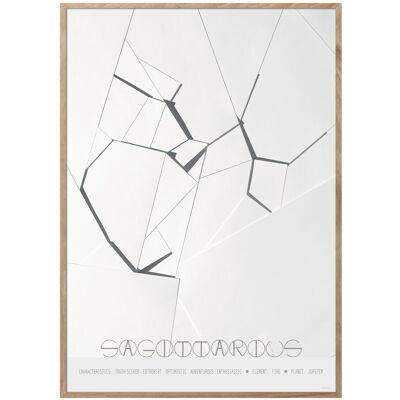 ChiCura Sagittarius - The Archer 29.7X42CM Patterned 29.7X42CM ChiCura Sagittarius - The Archer 29.7X42CM Patterned 29.7X42CM