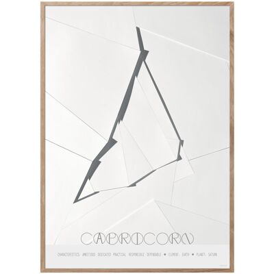 ChiCura Capricorn - The Goat 50X70CM Patterned 50X70CM ChiCura Capricorn - The Goat 50X70CM Patterned 50X70CM
