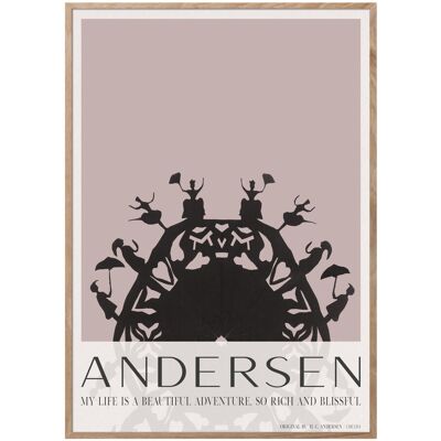 ChiCura H.c. Andersen - Blissful 100X140CM Patterned 100X140CM ChiCura H.c. Andersen - Blissful 100X140CM Patterned 100X140CM
