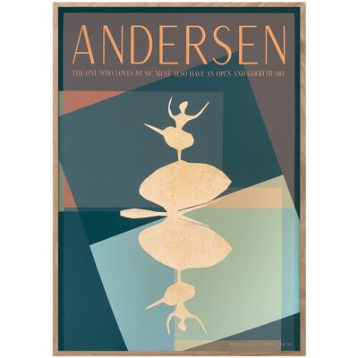 ChiCura H.c. Andersen - The Musical 29.7X42CM Patterned 29.7X42CM ChiCura H.c. Andersen - The Musical 29.7X42CM Patterned 29.7X42CM