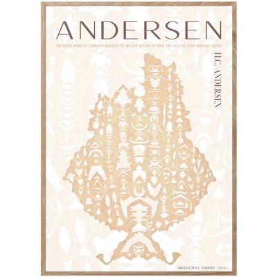 ChiCura H.c. Andersen - Fragment 50X70CM Patterned 50X70CM ChiCura H.c. Andersen - Fragment 50X70CM Patterned 50X70CM